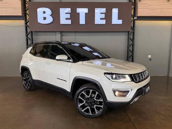 JEEP COMPASS 2.0 16V DIESEL LIMITED 4X4 AUTOMÁTICO JEEP COMPASS 2.0 16V DIESEL LIMITED 4X4 AUTOMÁTICO